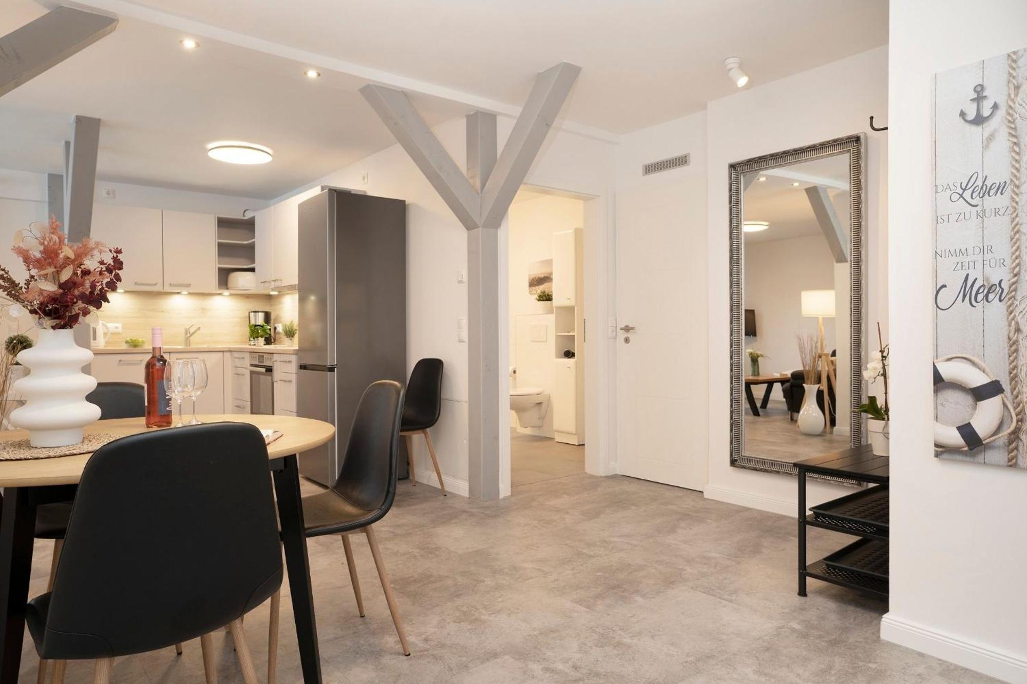 Ferienwohnung Ankerplatz 16 Neustadt in Holstein Exterior foto