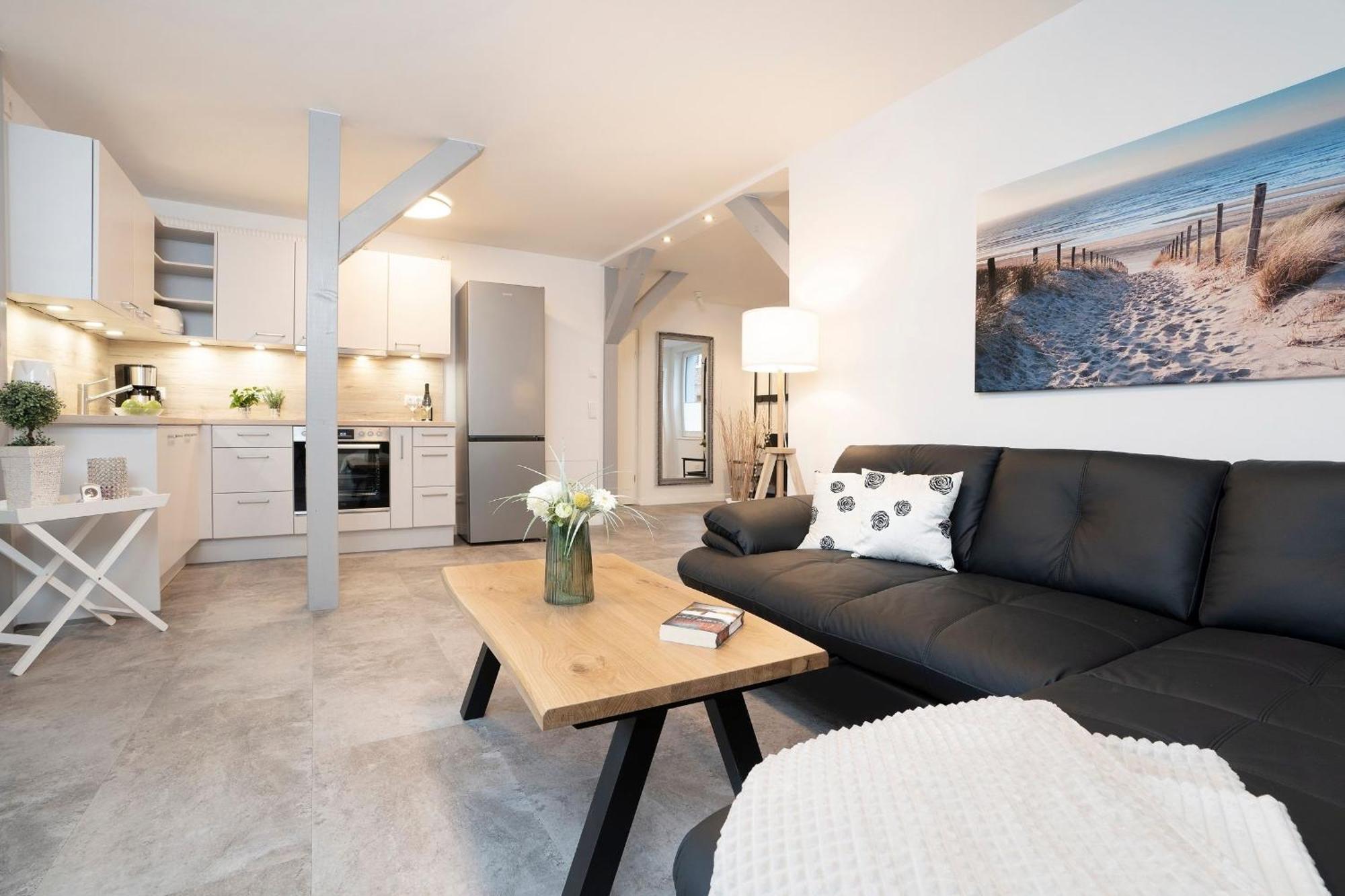 Ferienwohnung Ankerplatz 16 Neustadt in Holstein Exterior foto